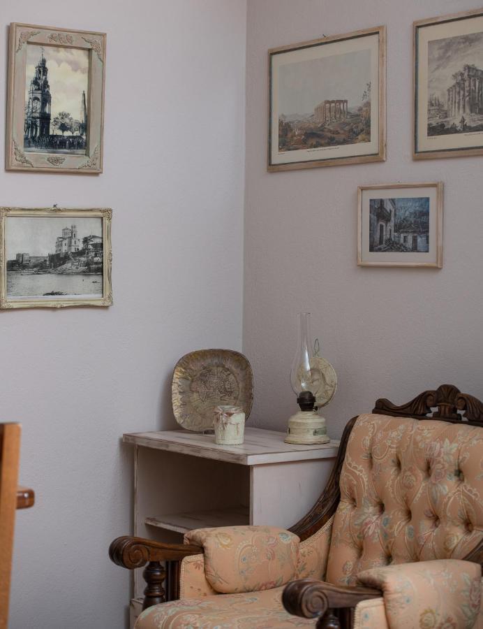 Antique Apartment Afytos Exteriör bild